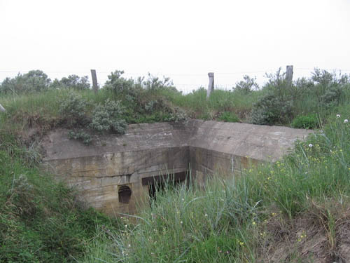 Festung IJmuiden - Regelbau M151 (W.N. 63 