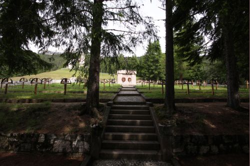 Austro-Hungarian War Cemetery Vigo di Fazza #5