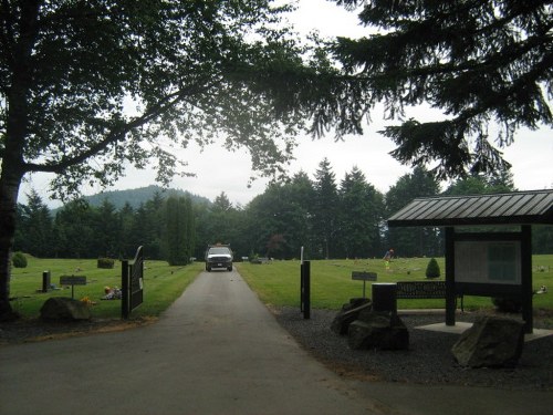 Commonwealth War Grave Valley View Cemetery