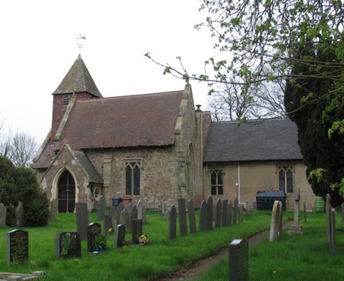 Oorlogsgraf van het Gemenebest All Saints Churchyard