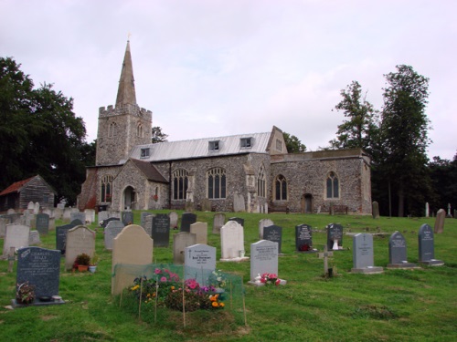 Commonwealth War Grave St. Mary Churchyard #1