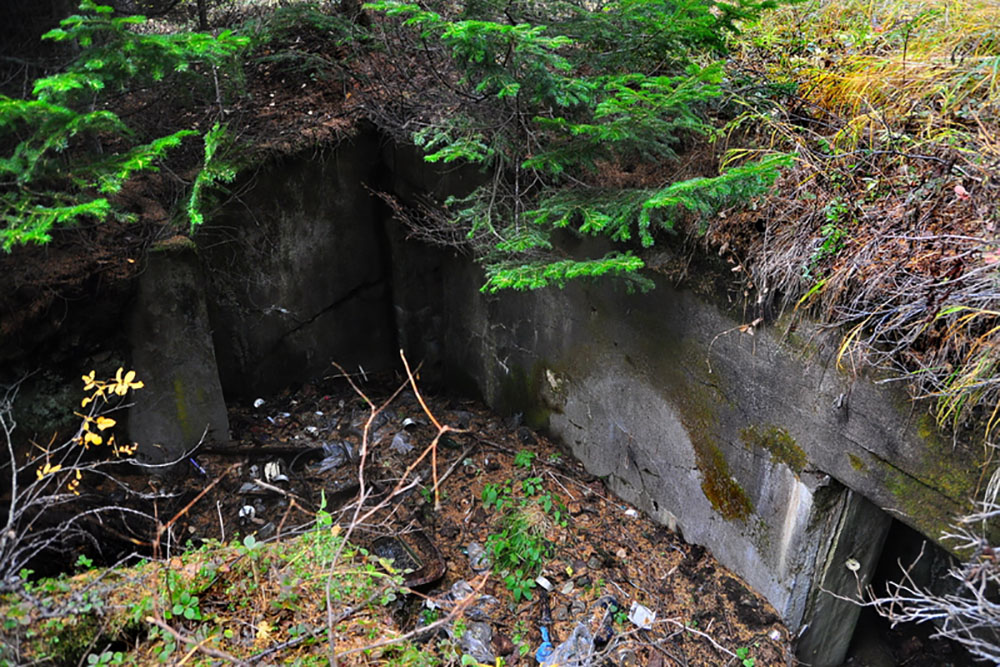 Munitiebunker Sovetskaya Gavan