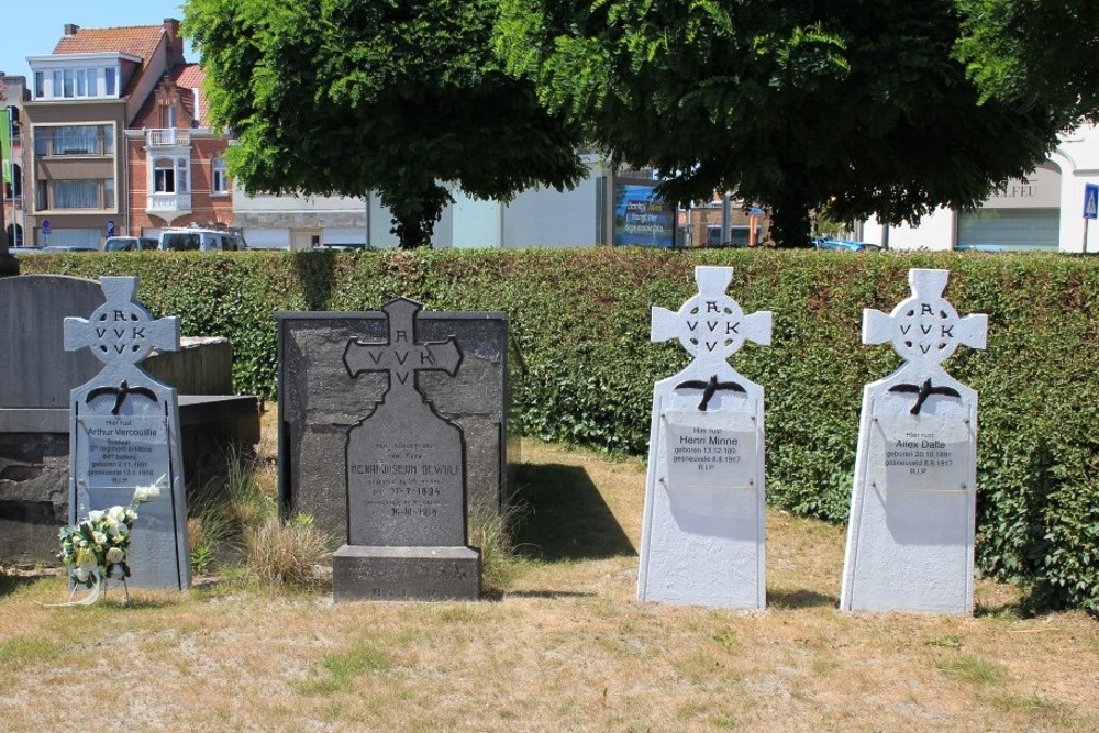Belgische Oorlogsgraven Lombardsijde #1