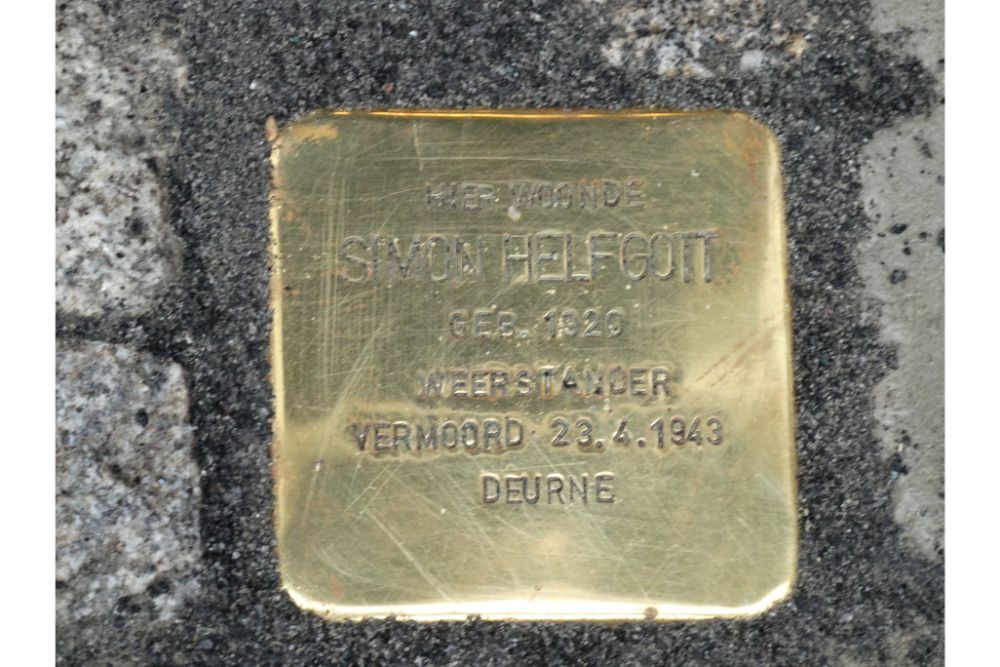 Stolperstein Moorkensplein 2 #2