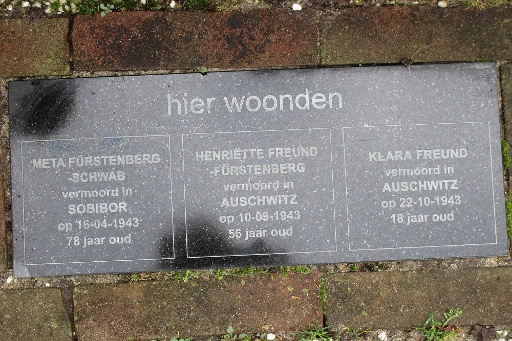 Memorial Stones van Lenneplaan 8 #1