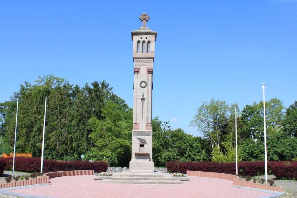 Oorlogsmonument Begraafplaats Oudergem	 #2