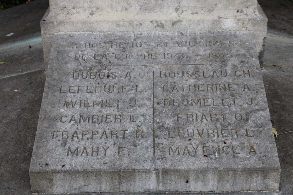 War Memorial Aulnois #4