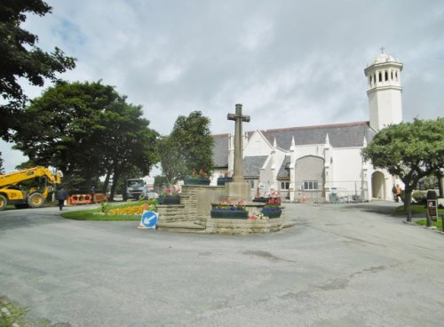 Monument Oorlogsgraven Isle of Man #1