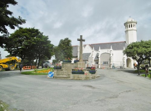 Memorial War Graves Isle of Man #1