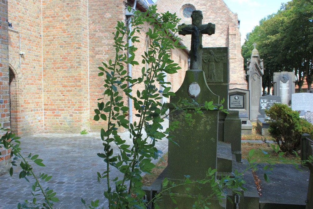 Belgische Oorlogsgraven Lampernisse #1