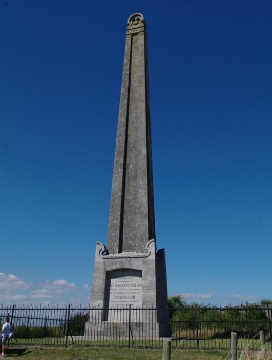 Memorial Admiral Horatio Nelson #1