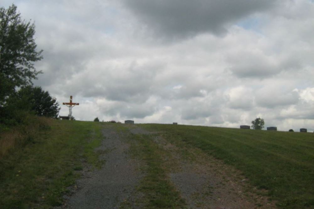 Oorlogsgraf van het Gemenebest South River Roman Catholic Cemetery