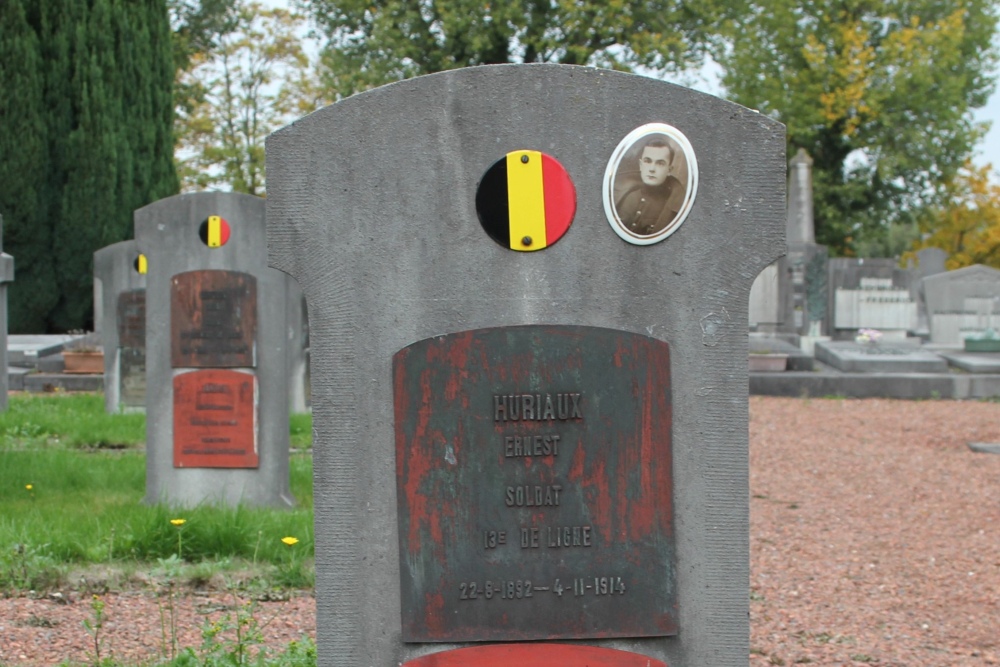 Belgische Oorlogsgraven Braine-l'Alleud #5