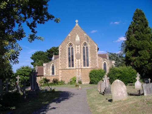 Oorlogsgraven van het Gemenebest St Mary Churchyard #1