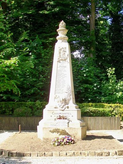 War Memorial Chaumontel #1