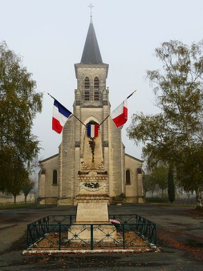 Oorlogsmonument Boulazac #1