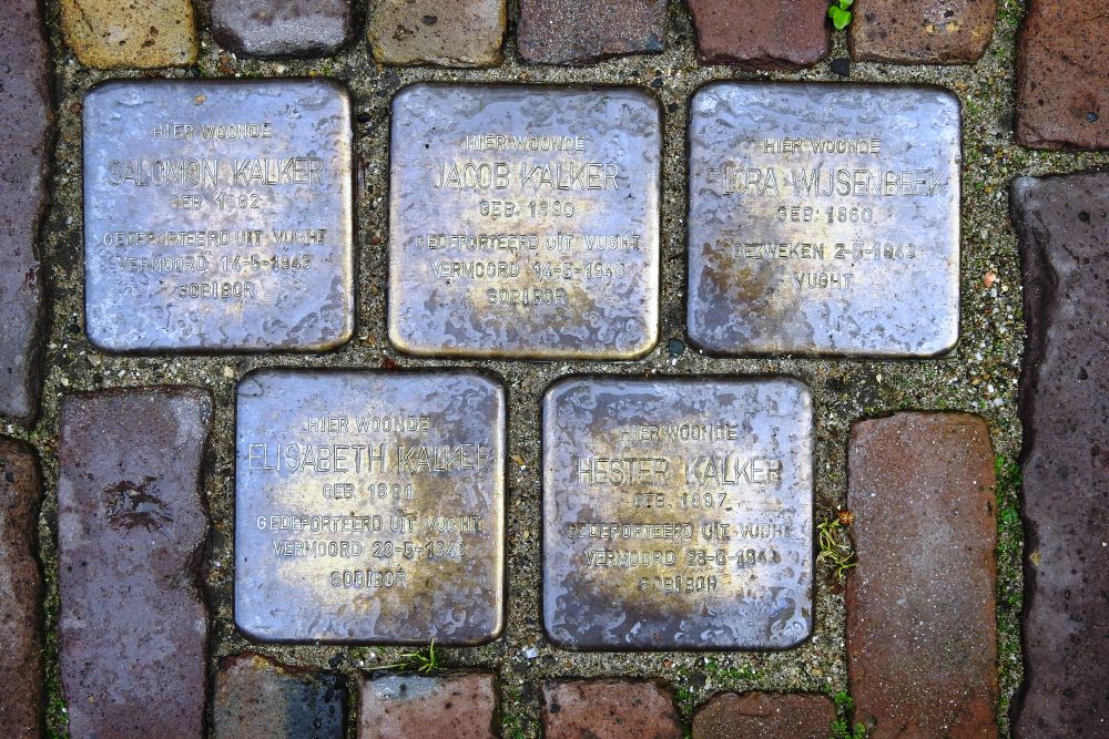 Stolpersteine Markt 37