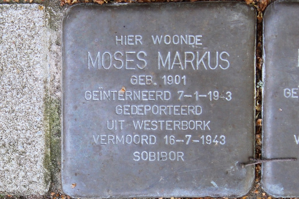 Stolpersteine Gerrit van Heemskerklaan 24 #3