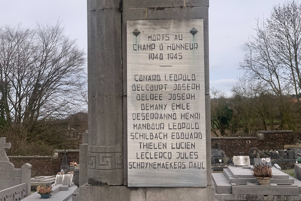 Oorlogsmonument Flémalle #3