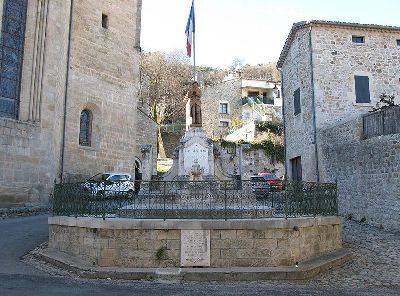 Oorlogsmonument Largentière #1