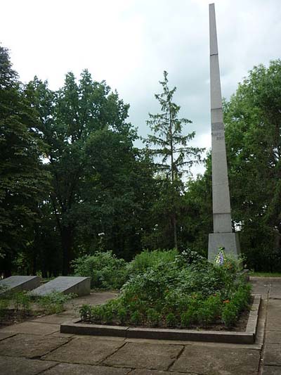 Sovjet Oorlogsbegraafplaats Tanske #2