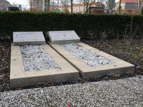 Dutch War Graves Old Cemetery Puttershoek #2