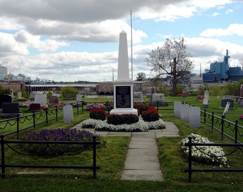 Oorlogsgraven van het Gemenebest Fort Frances Cemetery #1