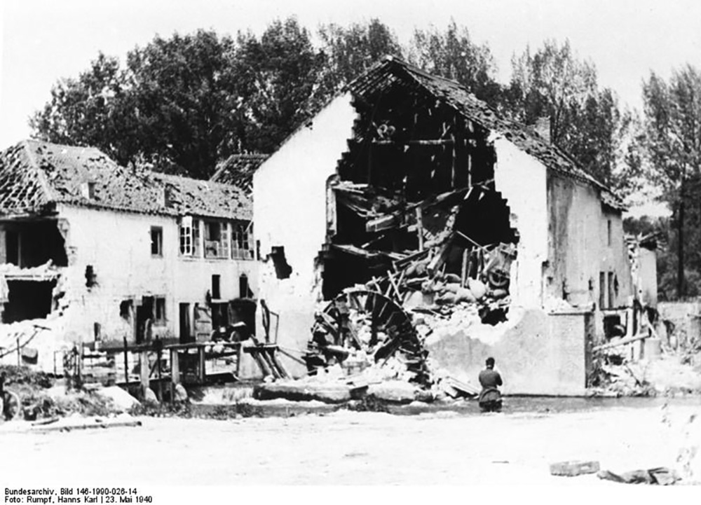 Water Mill of Eben Emael