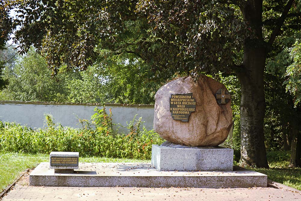 Monument Wielkopolska Opstand #1