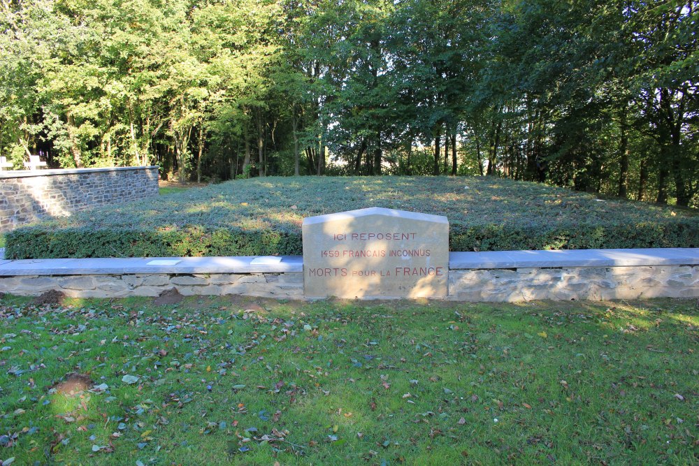 French-German War Cemetery Maissin #4