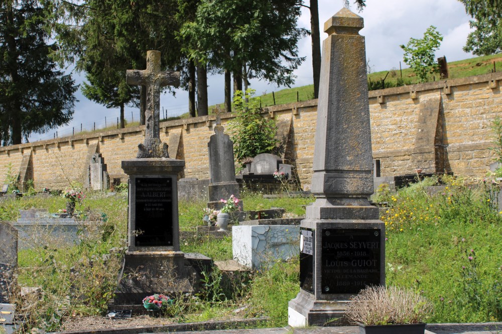 Belgian War Graves Musson #3