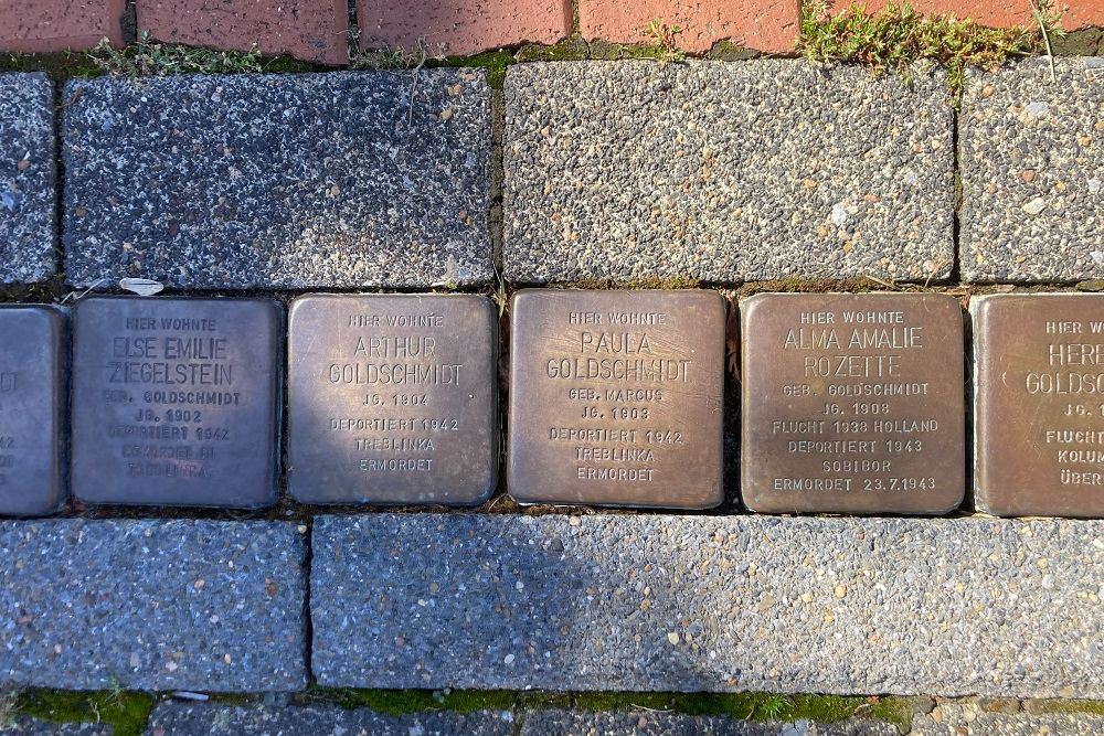 Stumbling Stones Emil-Wolff-Straße #4