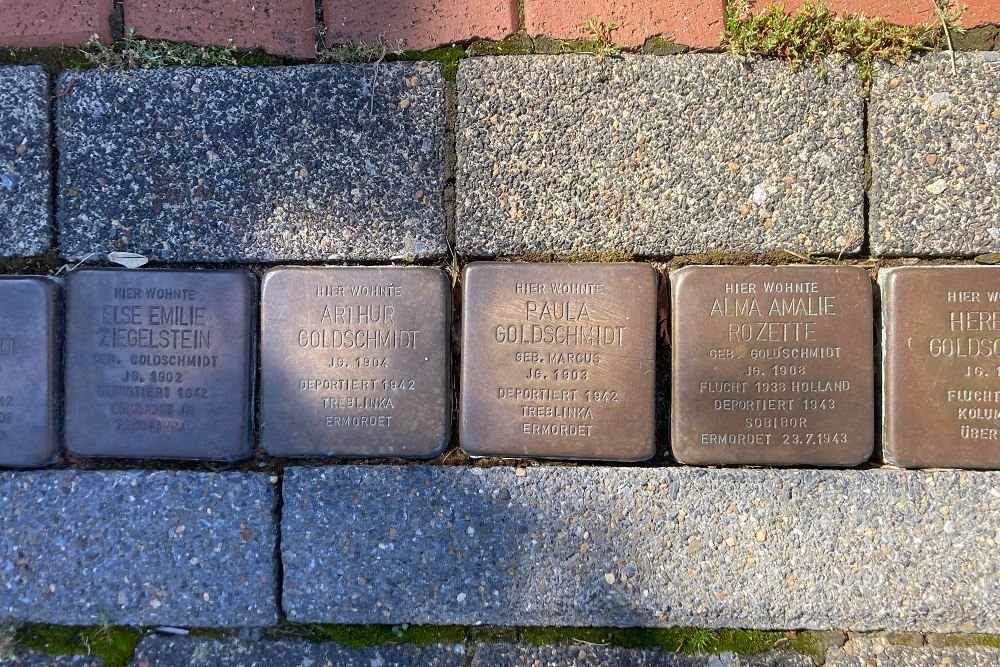 Stolpersteine Emil-Wolff-Strae #4