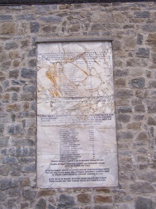 Monument Slachtoffers Concentratiekamp Mauthausen #2