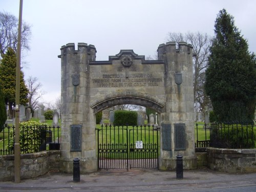 Oorlogsmonument Mid Calder #1