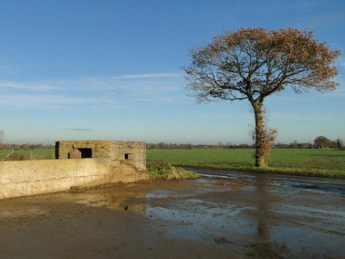 Pillbox FW3/22 St James South Elmham #2