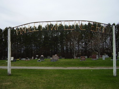 Oorlogsgraf van het Gemenebest Harley Township Cemetery #1
