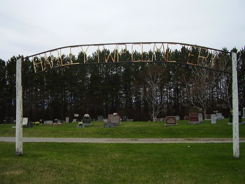 Commonwealth War Grave Harley Township Cemetery