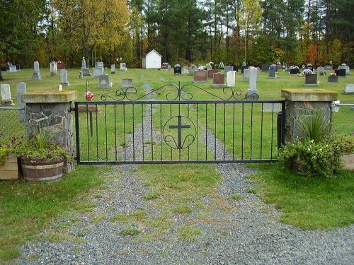 Commonwealth War Grave Fairholme Cemetery