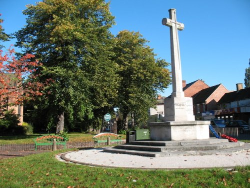 Oorlogsmonument Bloxwich #1