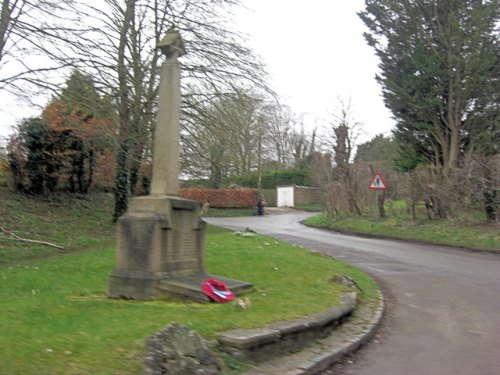 Oorlogsmonument Aston Upthorpe #3