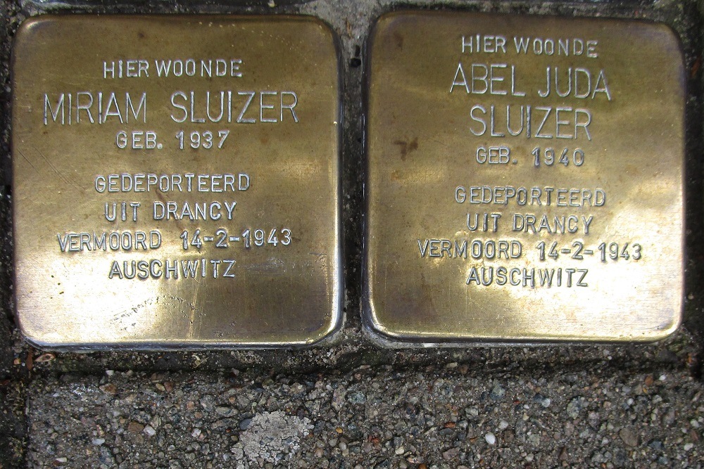 Stolpersteine Minervaplein 5 #4