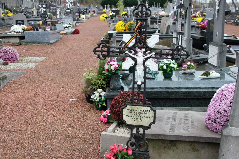 Belgische Oorlogsgraven Comines #3