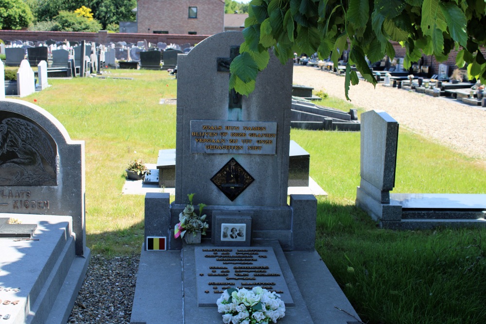 Belgian War Graves As #3