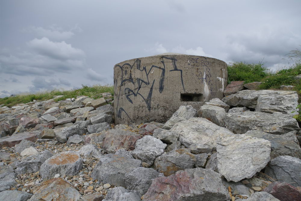 Atlantikwall Bunker Plage La Lieue de Grève #3