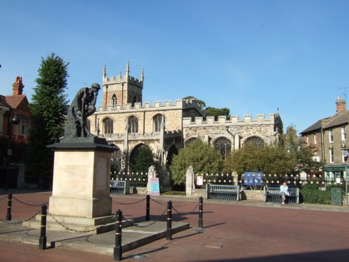 Oorlogsmonument Huntingdon #1