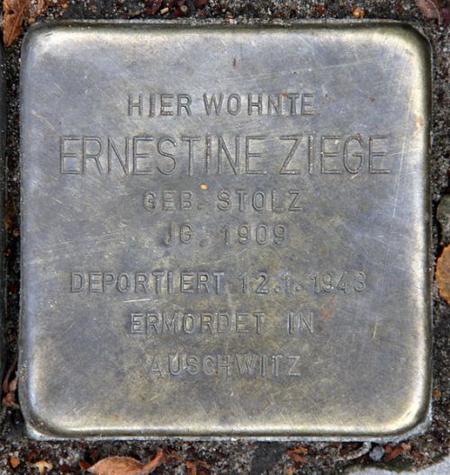 Stolpersteine Schwbische Strae 7 #1