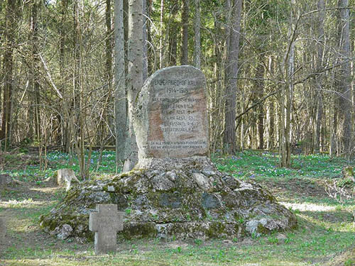 Duitse Oorlogsbegraafplaats Baldone #1