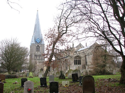 Oorlogsgraf van het Gemenebest St. Mary Churchyard #1