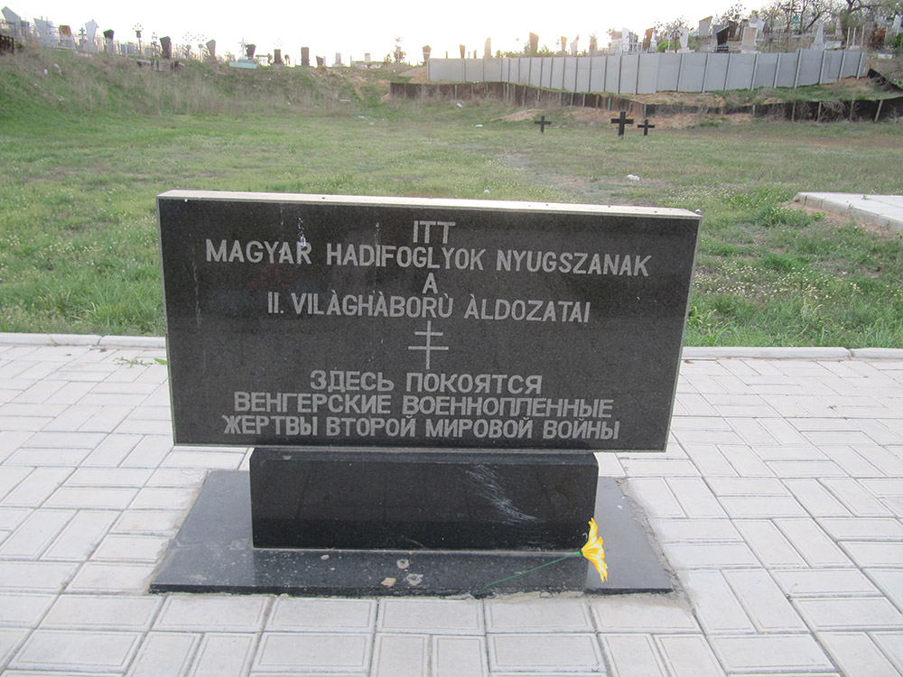 Memorial Hungarian Prisoners of War #1